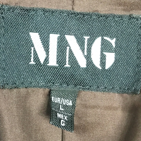 Mango MNG Bouclé Button Front Coat & Coordinating Hat - Picture 4 of 8